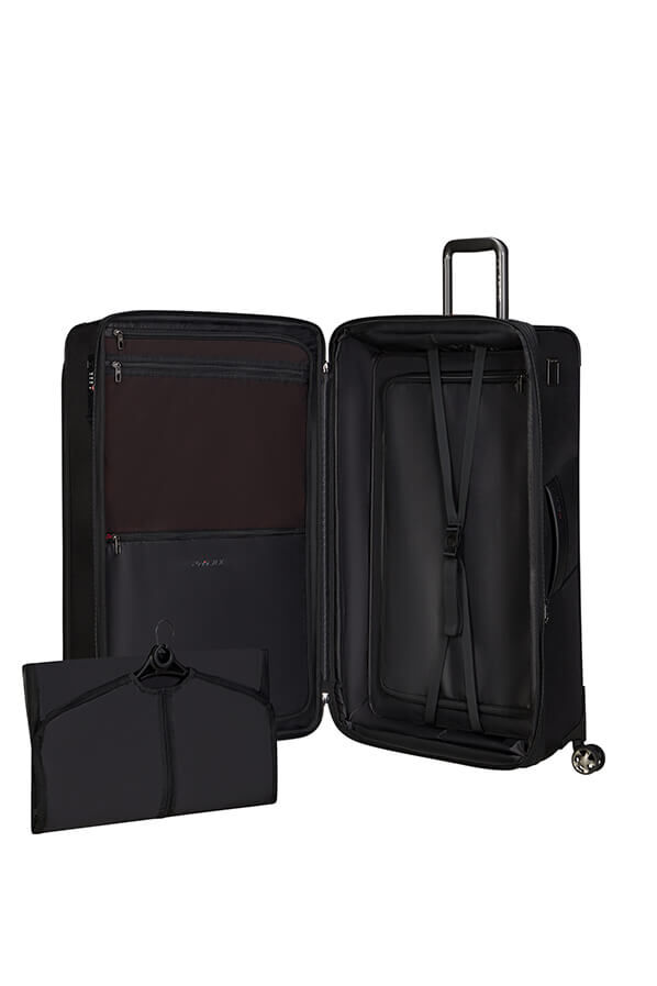 Samsonite Pro-Dlx 6 Trvl Spinner Expandable 79cm  Zwart