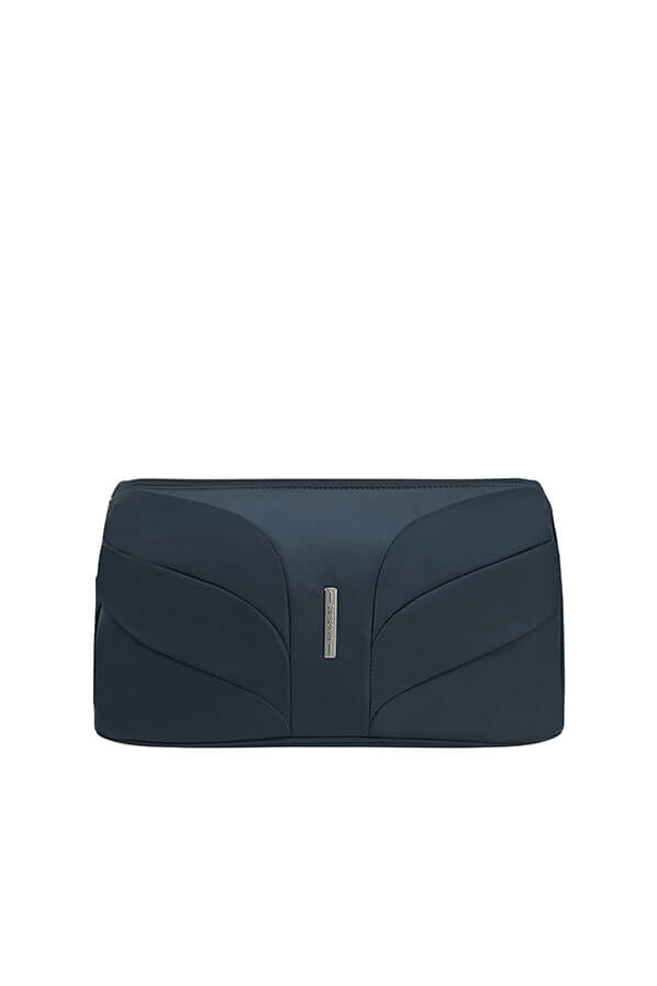 Samsonite Attrix Toilet Kit Toilet Pouch  Steel Blue