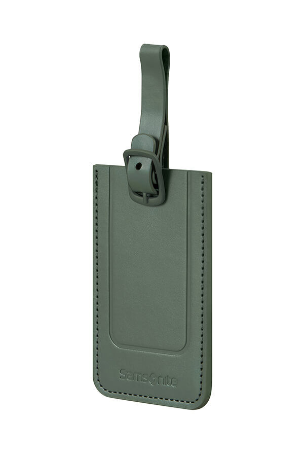 Samsonite Ta Revolution Rectangle Luggage Tag x2  Groen