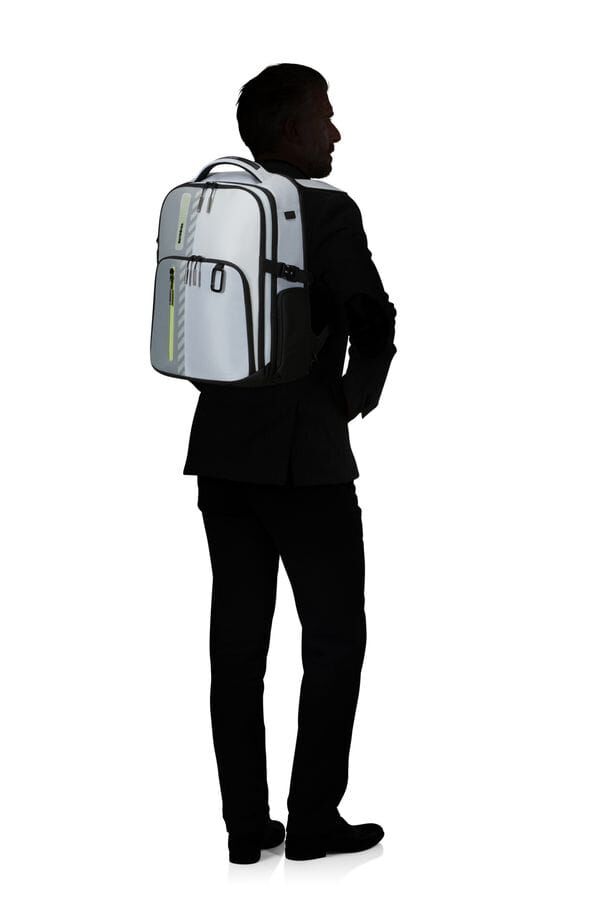 Biz2go Rugzak daytrip 15.6" | Samsonite Biz2go Bp 15.6' Daytrip Cool  Grey/Metallic Melon