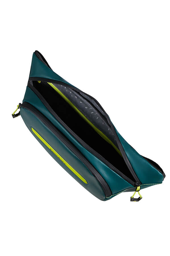 Samsonite Ecodiver BELT BAG  Dark Teal/Lime