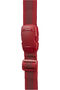 Samsonite Global Ta Luggage Strap 38mm Rood