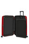 Samsonite Nuon Spinner Expandable 81cm  Metallic Rood