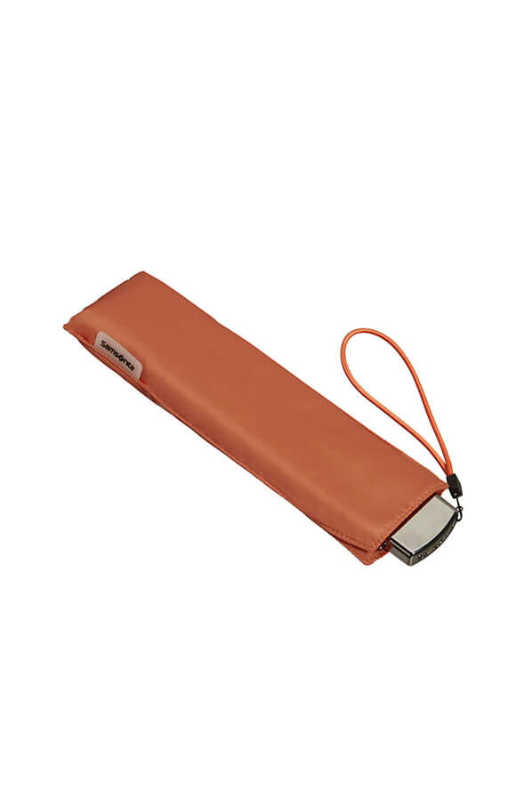 Samsonite Rain Pro 3 Sect.ultra Mini Flat  Oranje
