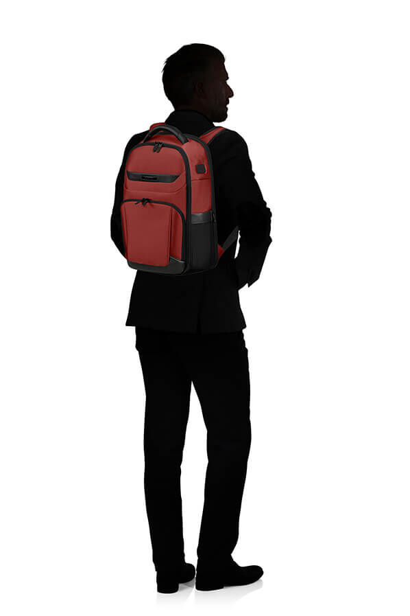 Samsonite Pro-Dlx 6 Backpack 15.6'  Rood