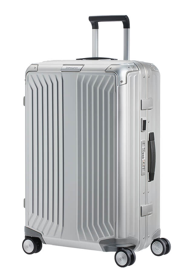 Samsonite Lite-Box Alu Spinner 69cm  Aluminium