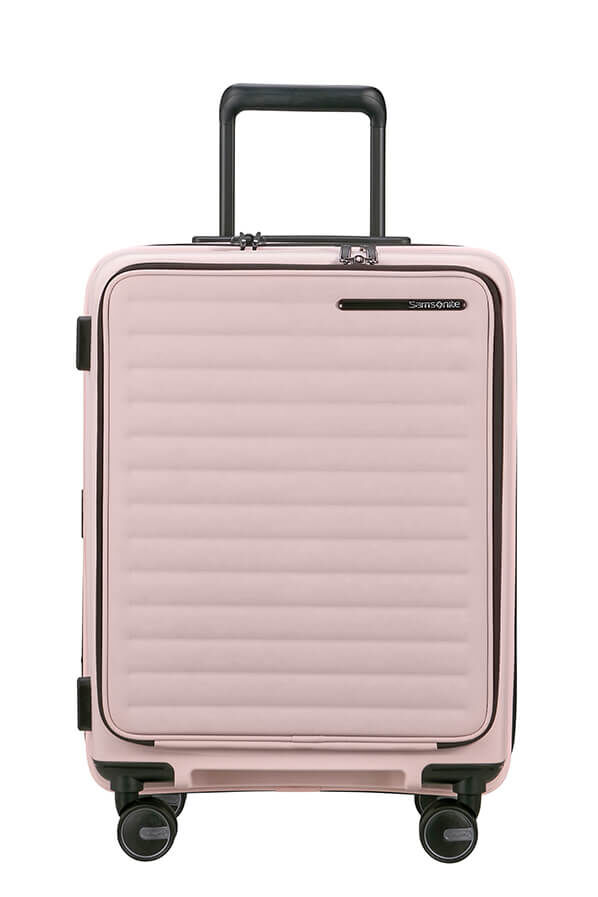 Samsonite Restackd Spinner Expandable Easy Access 55cm  Rose
