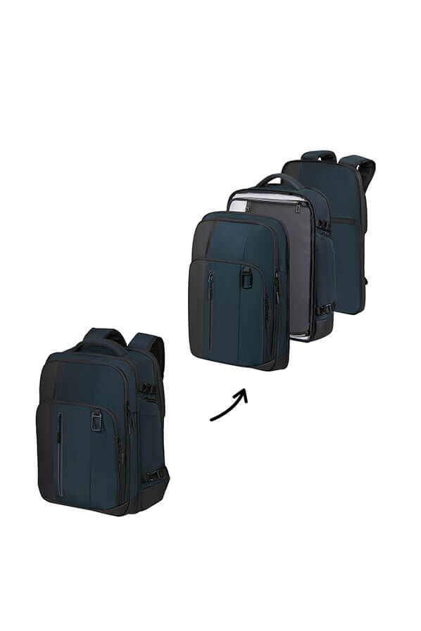 Biz2Go 2 3-in-1 reisrugzak 17.3"