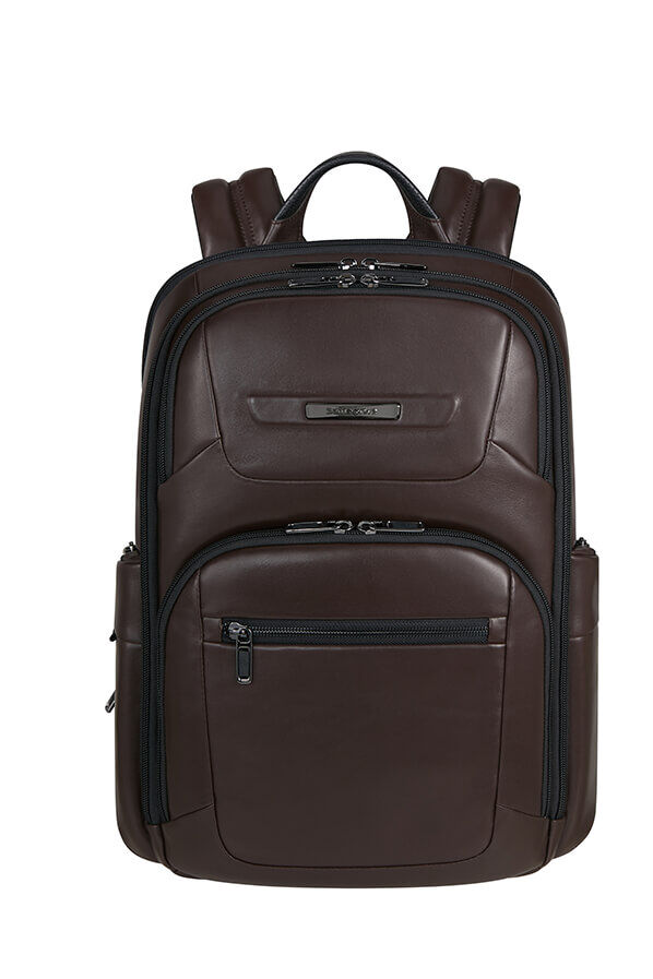 Pro-Dlx Leather Rugzak 15.6"