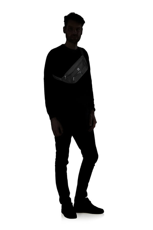 Samsonite Sacksquare Waist Bag  Zwart