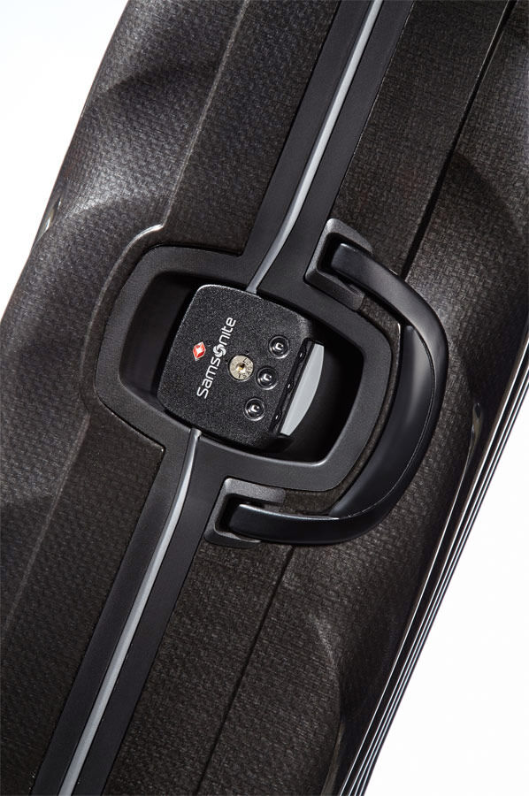 Samsonite Lite-Locked Spinner 81cm Zwart
