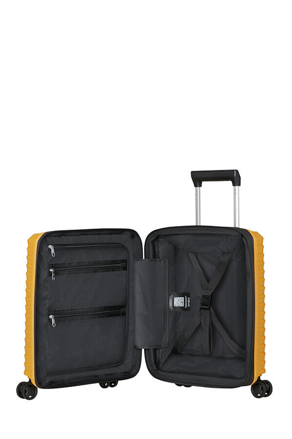 Samsonite Upscape Spinner Expandable Underseater 45cm  Geel