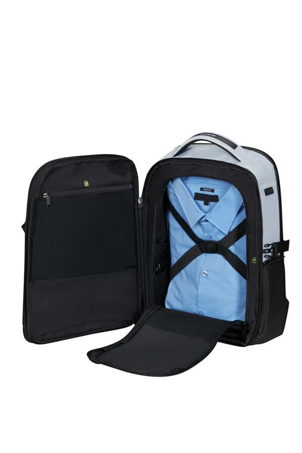 Biz2go Rugzak daytrip 15.6" | Samsonite Biz2go Bp 15.6' Daytrip Cool  Grey/Metallic Melon