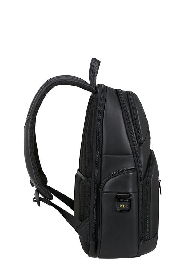 Samsonite Pro-Dlx 6 Leather Backpack 15.6'  Zwart