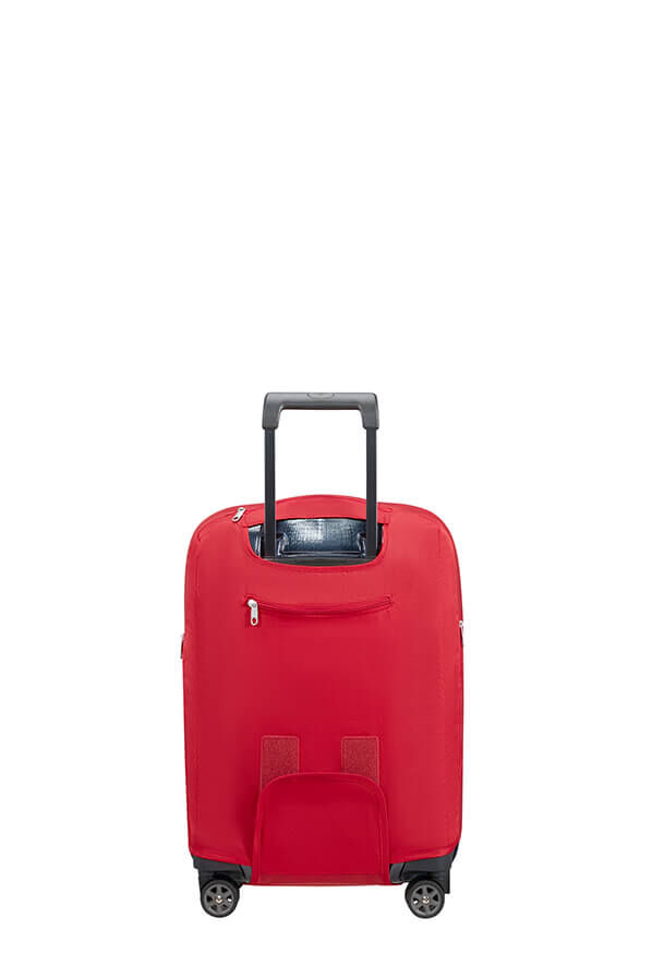Samsonite Ta Revolution Foldable Luggage Cover S  Rood