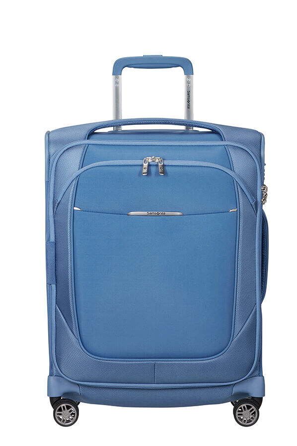 Samsonite Re-Lite Spinner Expandable 55cm  Capri Blue