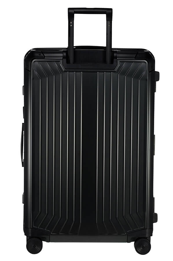 Samsonite Lite-Box Alu Spinner 76cm  Zwart