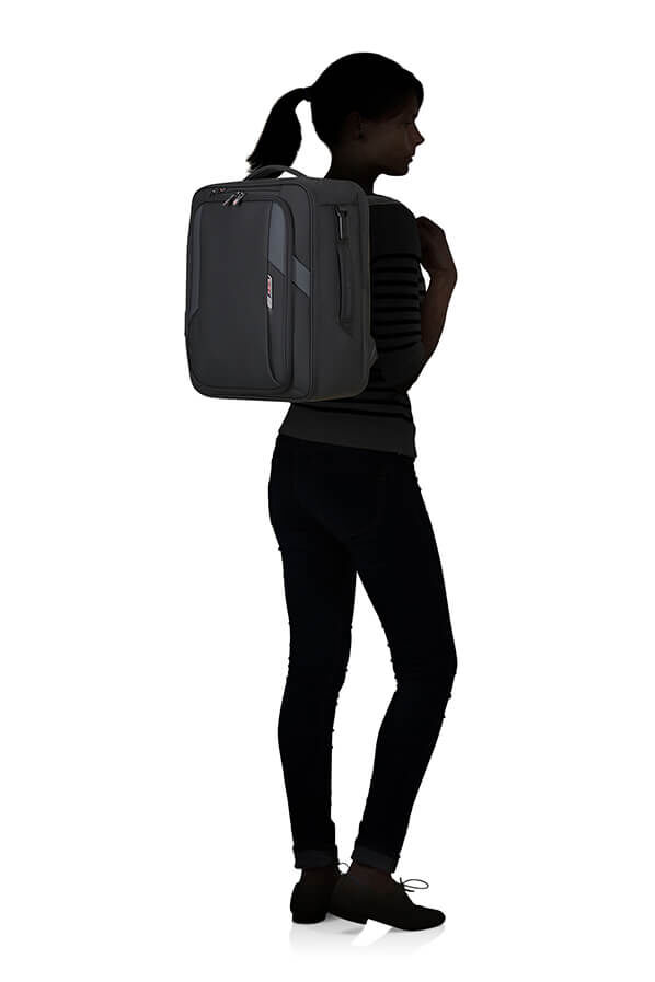 Samsonite Glazed Underseat Backpack M  Zwart
