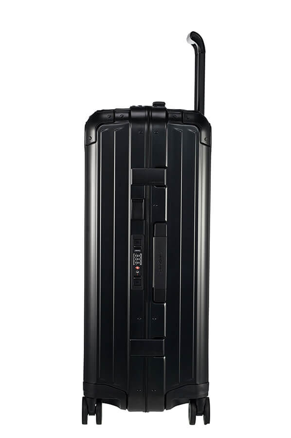 Samsonite Lite-Box Alu Spinner 69cm  Zwart