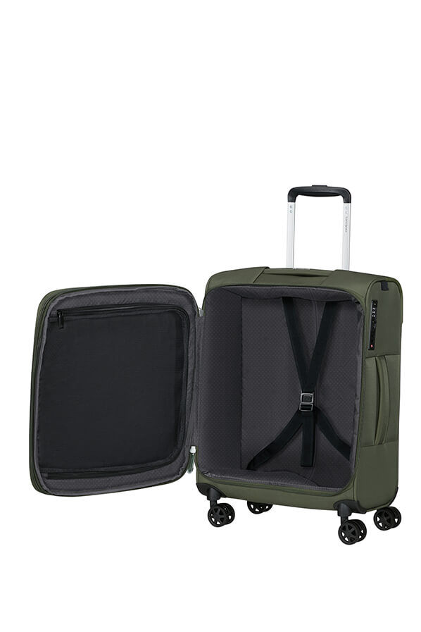 Samsonite GoTwist Spinner Exp 55cm  Green