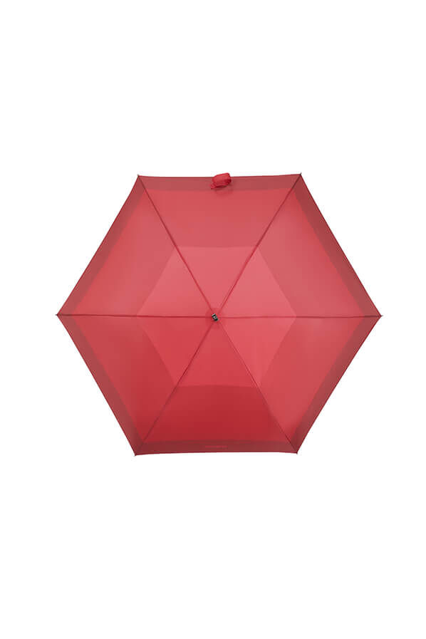 Samsonite Rain Pro 3 Sect.Ultra Mini Flat GP  Geometric Red Print