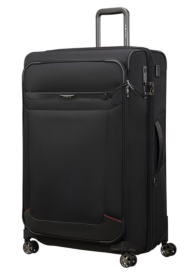 Samsonite Pro-Dlx 6 Trvl Spinner Expandable 79cm  Zwart