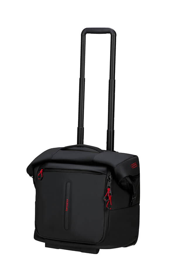 Samsonite Ecodiver Foldable Duffle with wheels 4-in-1  Zwart
