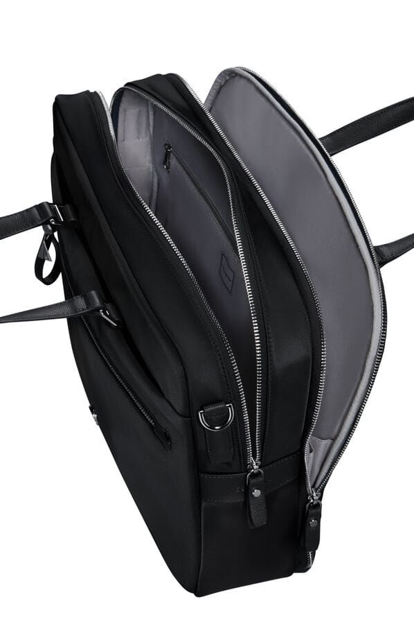 Samsonite Karissa Evo Bailhandle 15.6' 2 Comp  Zwart