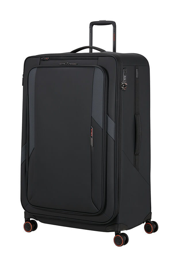 Samsonite Glazed Spinner Expandable 84cm  Zwart