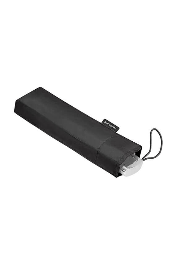 Samsonite Rain Pro 3 Sect. Manual Flat Zwart