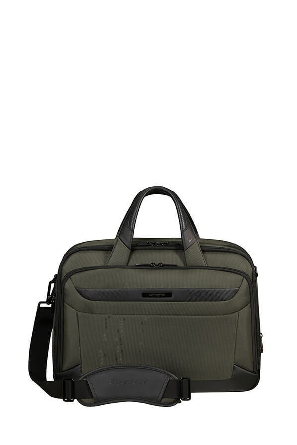 Samsonite Pro-Dlx 6 Bailhandle Expandable 15.6'  Groen