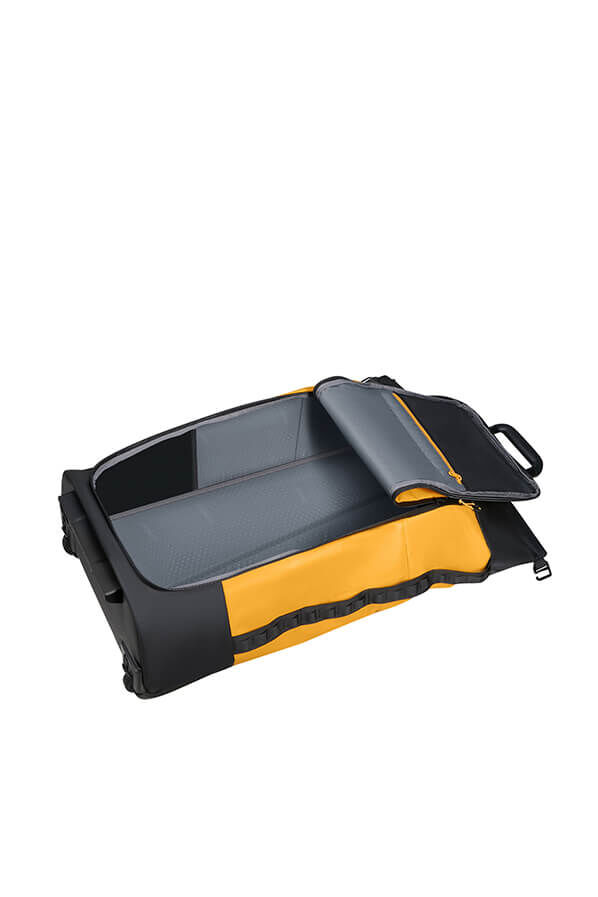 Samsonite Ecodiver Foldable Duffle with wheels 4-in-1  Geel