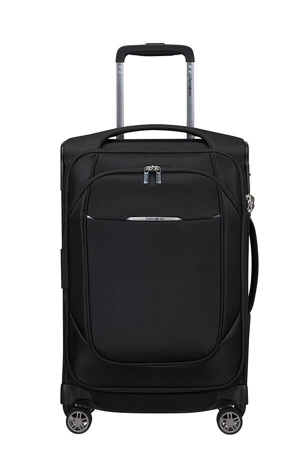 Samsonite Re-Lite Spinner Expandable Lenght 35cm 55cm  Zwart