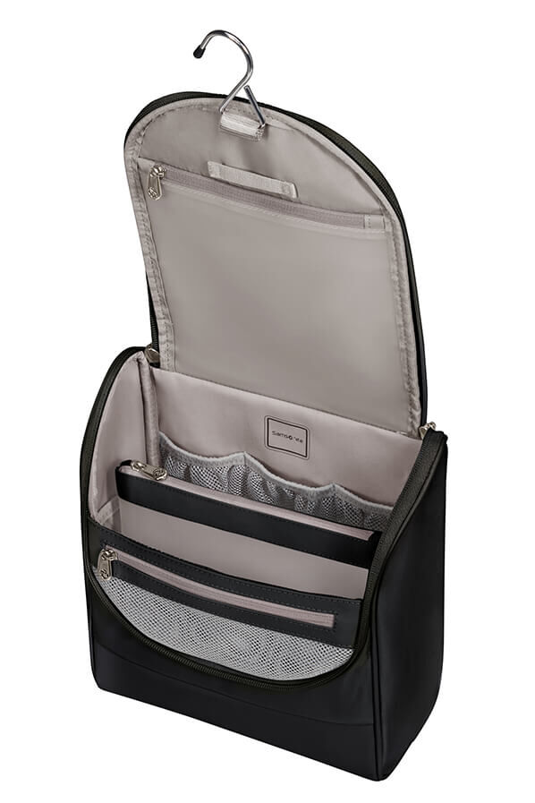 Samsonite Move Journey Hanging Toilet Kit  Zwart