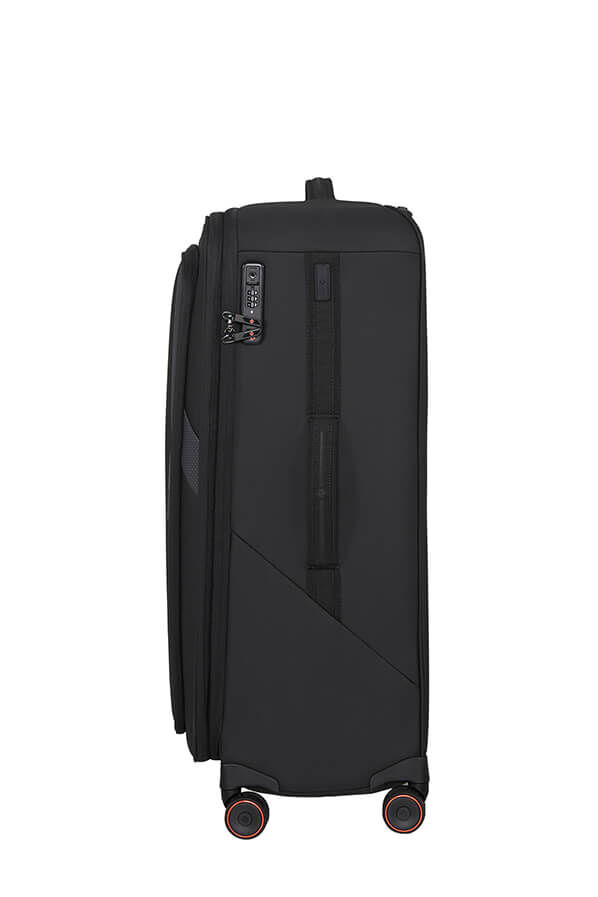 Samsonite Glazed Spinner Expandable 78cm  Black