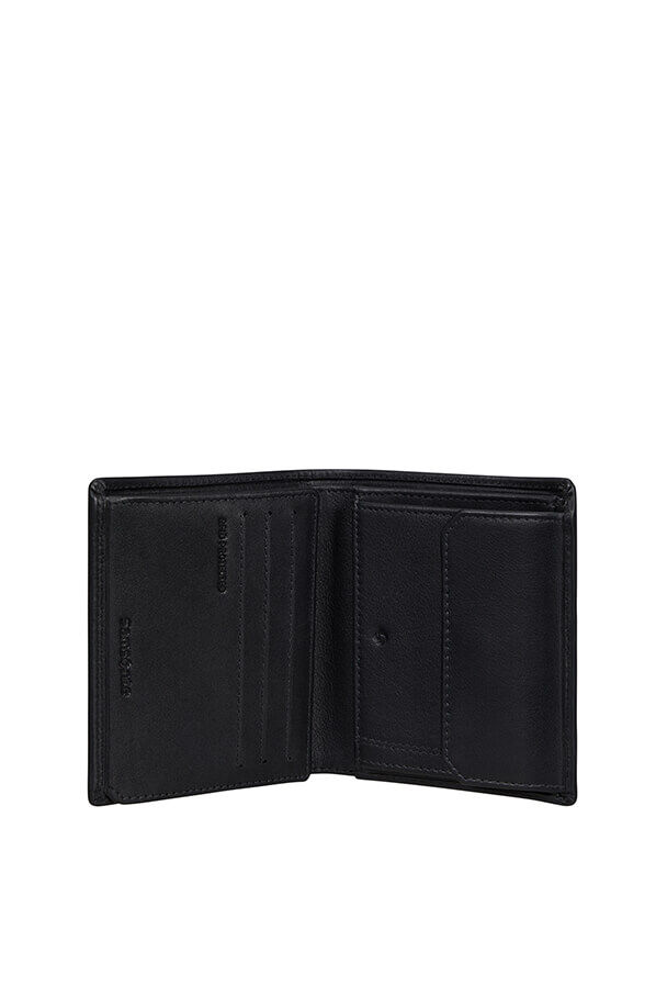 Samsonite Attack 2 Slg 144 - W S 8CC+HFL+C+2C  Zwart