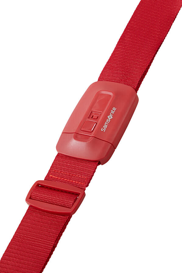 Samsonite Ta Revolution Luggage Strap 50mm  Rood