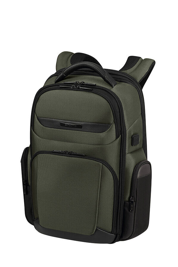 Samsonite Pro-Dlx 6 Backpack 3 Volume Expandable 15.6'  Groen