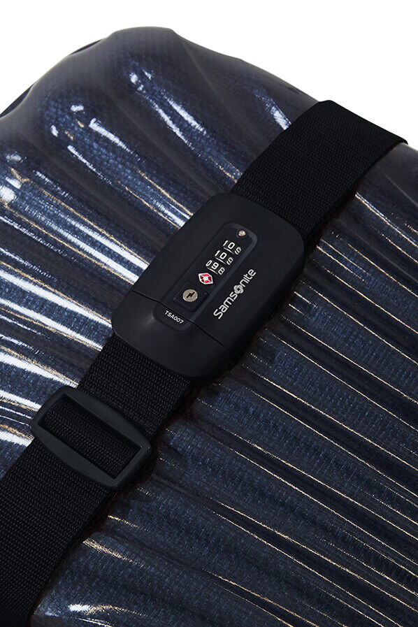 Samsonite Ta Revolution Luggage Strap/TSA Lock  Zwart