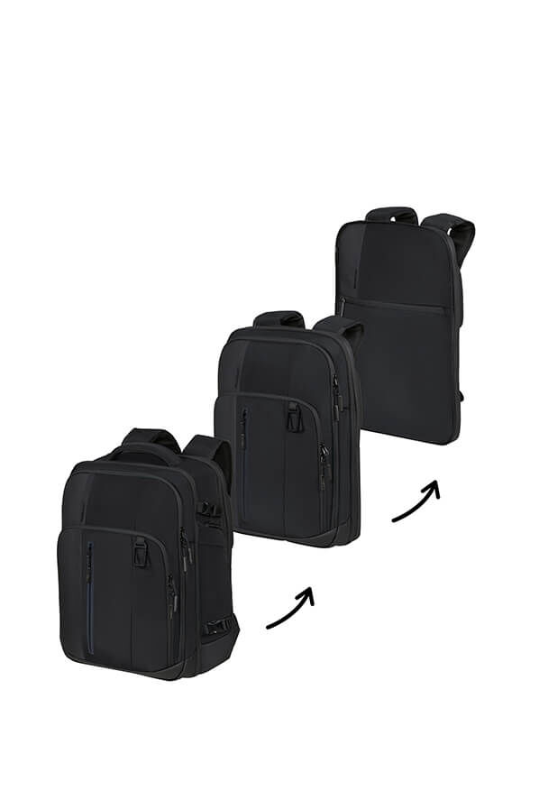 Biz2Go 2 3-in-1 reisrugzak 17.3"