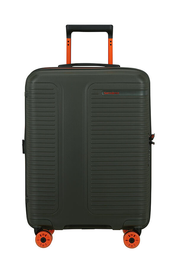 Prodiver Spinner uitbreidbaar (4 wielen) 55cm | Samsonite Prodiver Hs Spinner Expandable 55cm  Climbing Ivy