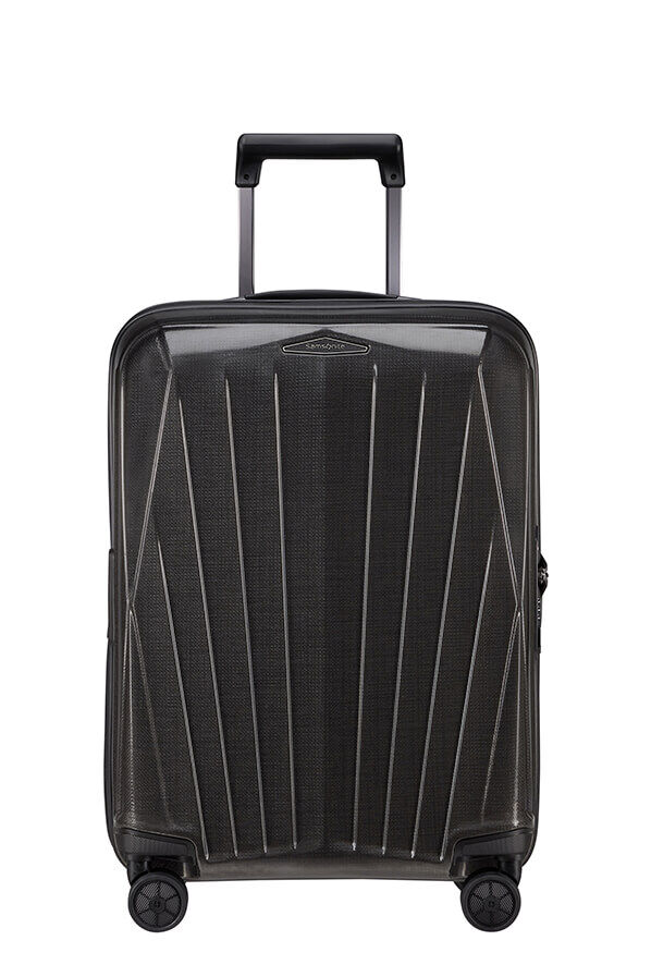 Samsonite Major-Lite Spinner 55/20 Expandable 55cm  Zwart
