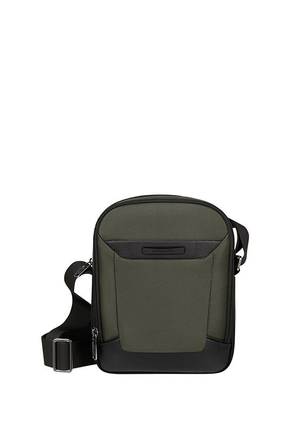 Samsonite Pro-Dlx 6 Crossbody Bag M  Groen