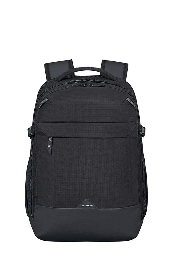 Samsonite Roadseeker Laptop Backpack M  Deep Black