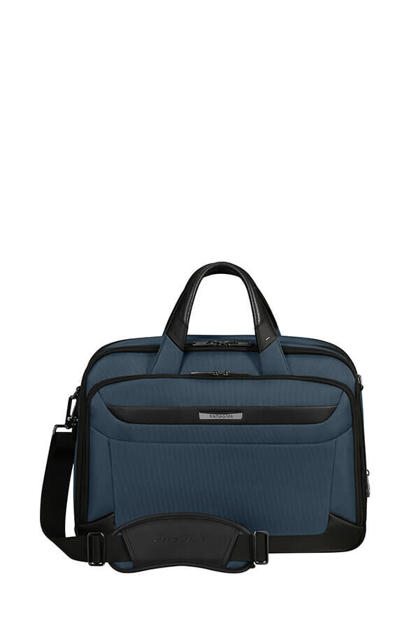 Samsonite Pro-Dlx 6 Bailhandle Expandable 15.6'  Blauw