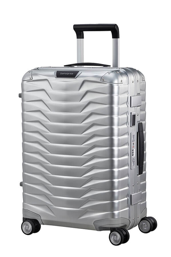 Samsonite Proxis Alu Spinner 55cm  Aluminium