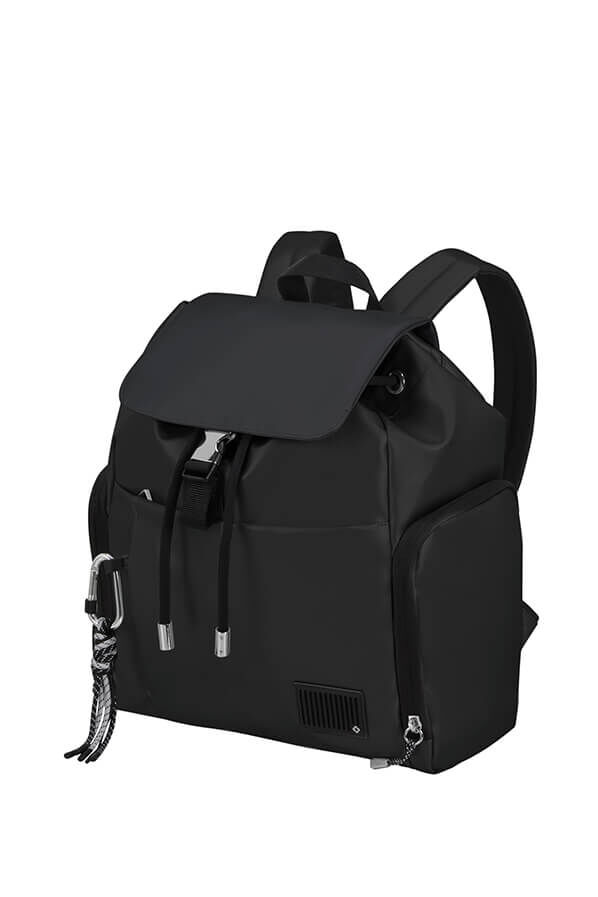 Samsonite Wander Last Backpack 3PKT 1 Buckle  Zwart