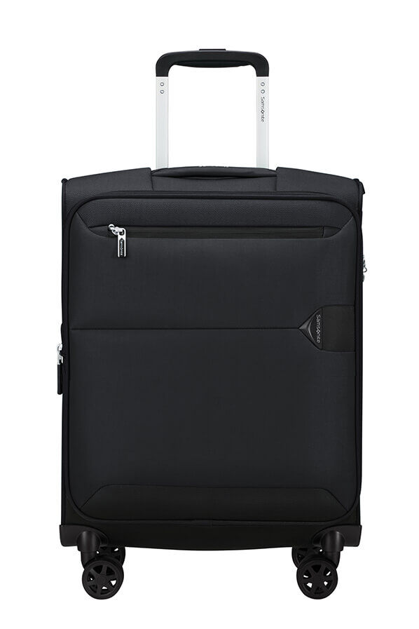 Samsonite Urbify Spinner Expandable 55cm  Zwart