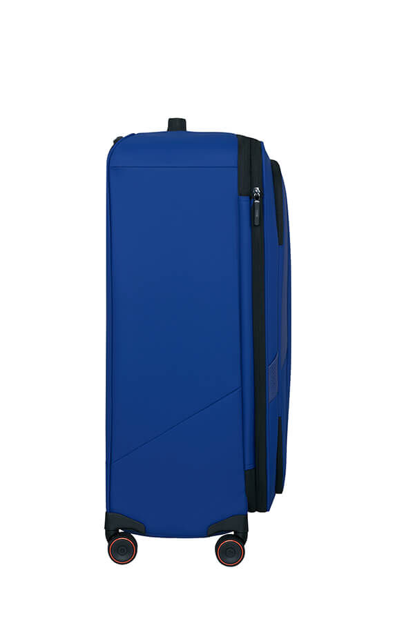 Samsonite Glazed Spinner Expandable 78cm  Electric Blue