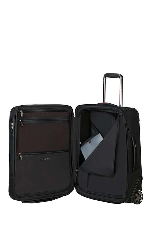 Samsonite Pro-DLX 6 Upright Expandable 55cm  Zwart